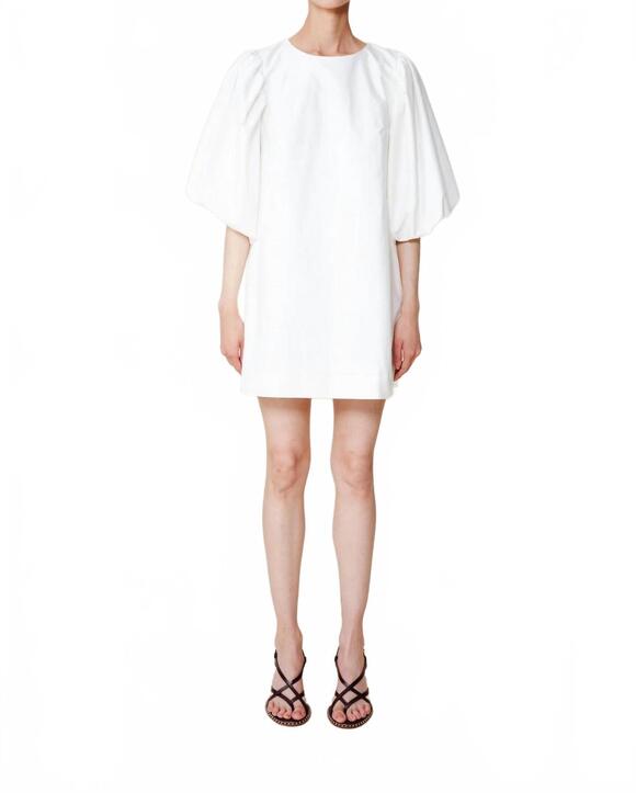 DU PARADIS Dresses & Skirts - NEW DU PARADIS linnea balloon sleeves dress in white